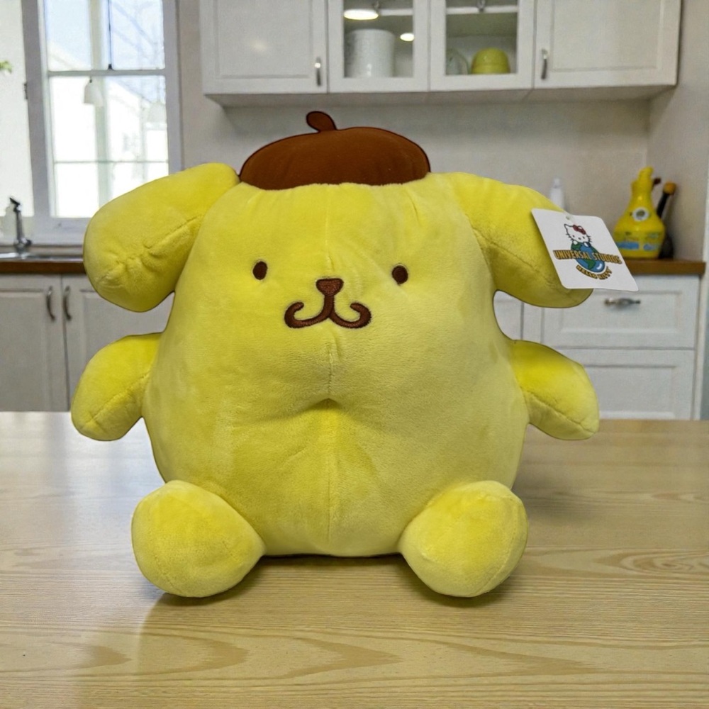 NWT Sanrio Pompompurin Howa Howa Universal Studios Hello Kitty Large 12" Plush